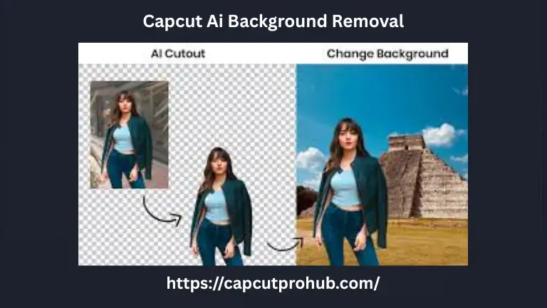 capcut mod background change with ai