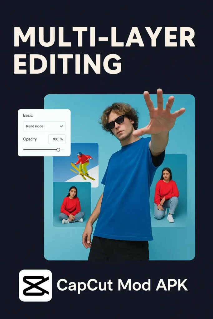 capcut mod a[k with multi layer editing
