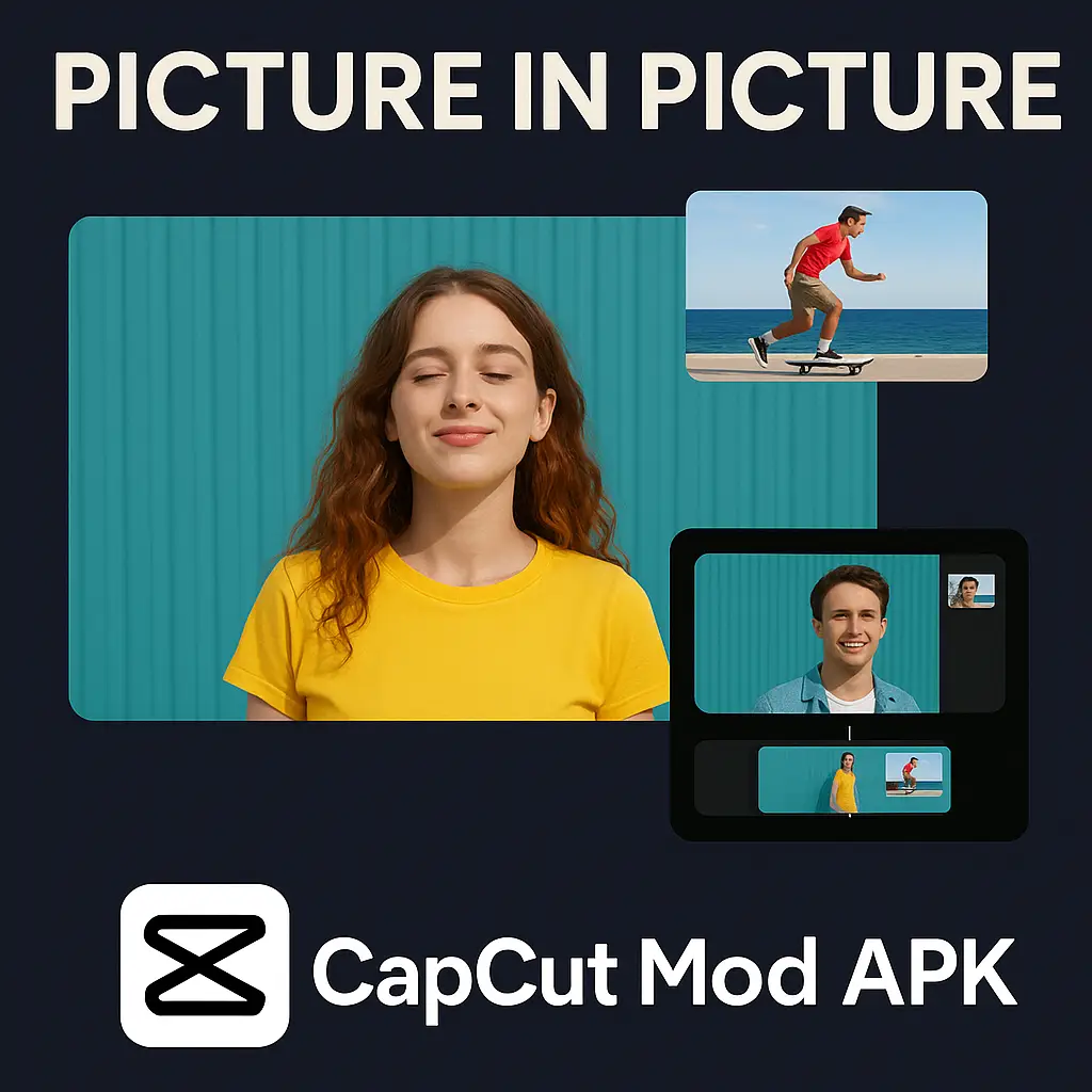capcut mod apk latest with pip