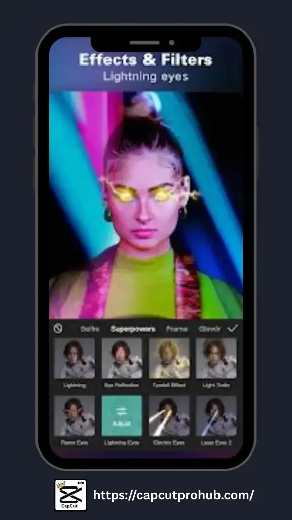 free capcut mod apk with screenshot