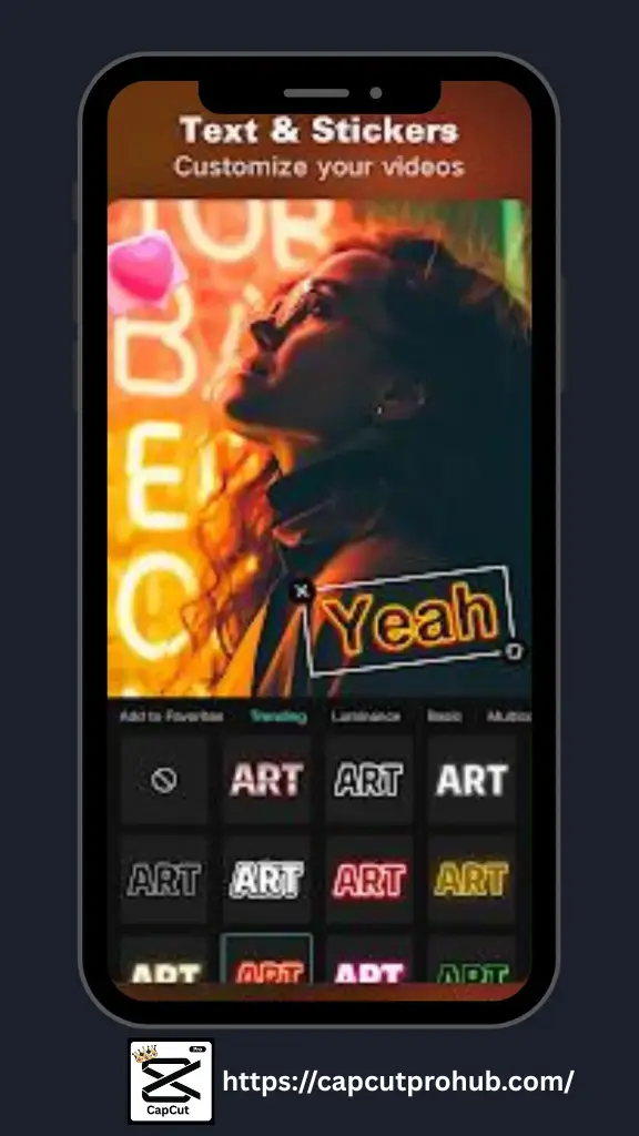 capcut latest mod apk with screenshot