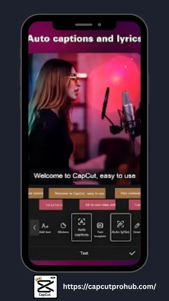 capcut editor mod apk with screenshot