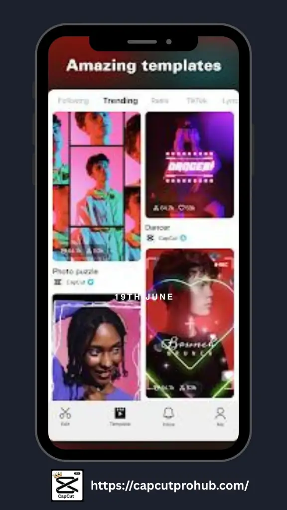 latest version of capcut mod apk with screenshot