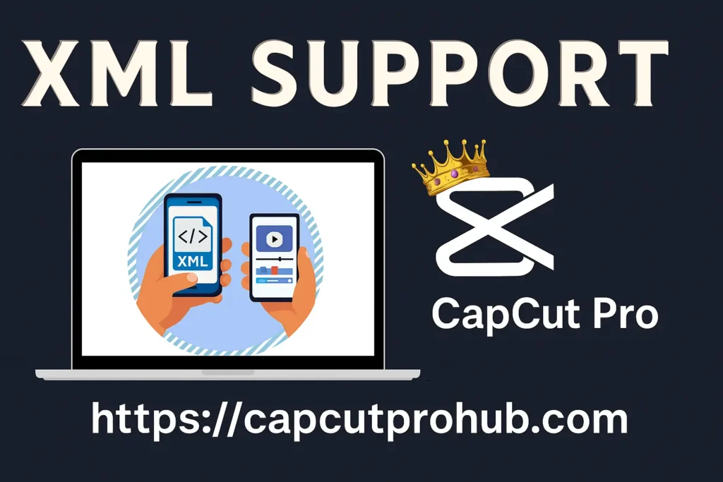 capcut mod apk xml support with logo