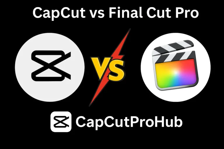 capcut pro vs finalcut pro