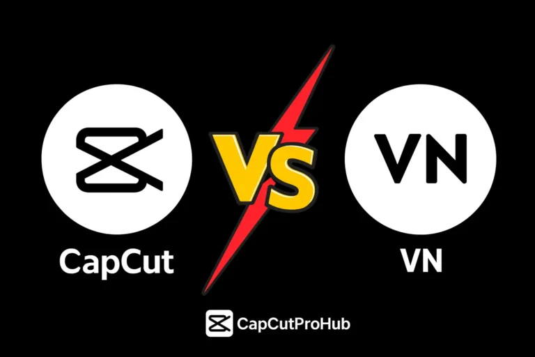 feature image of capcut vs vn