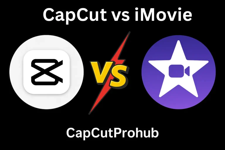 latest capcut vs imovie