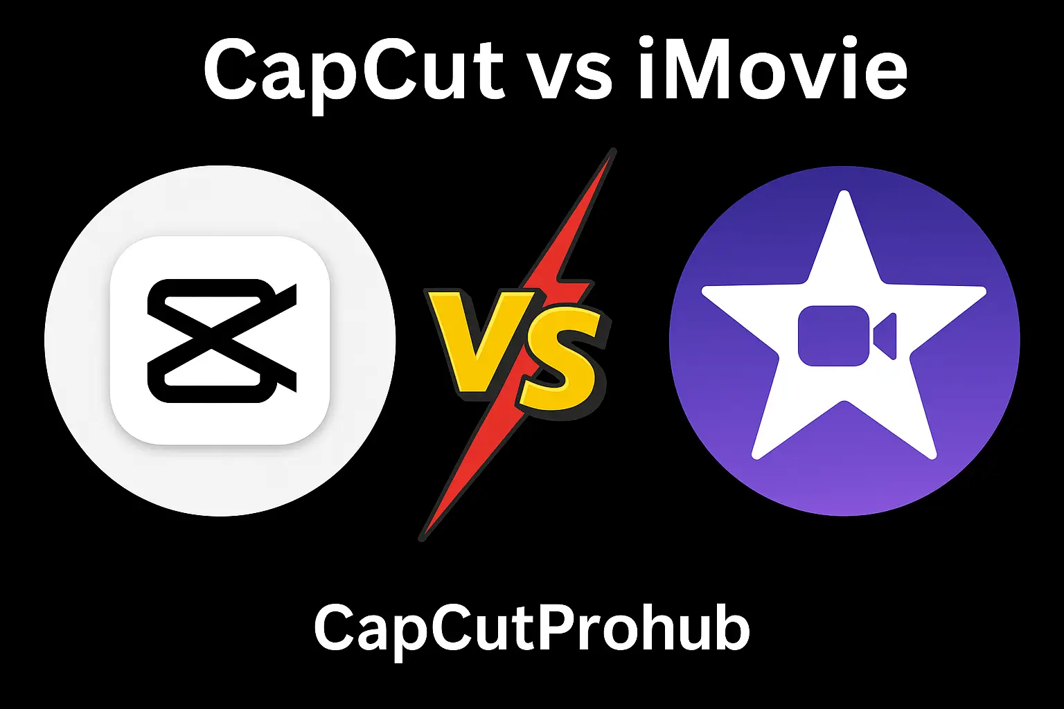 latest capcut vs imovie